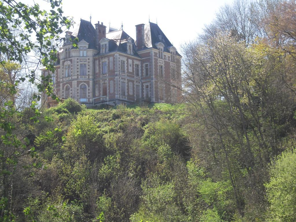 Gite La Forge Villa Alexain ภายนอก รูปภาพ